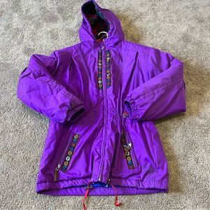 Vintage Starter Men's Medium Colorado Avalanche Crewneck Sweatshirt.